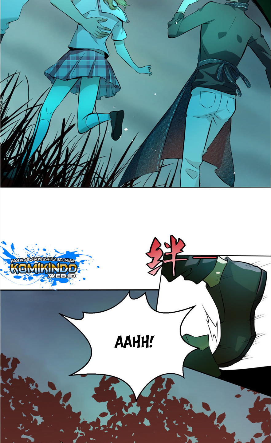 Infinity Mailman chapter 2